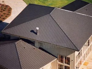 Metal Roofing Material Installation