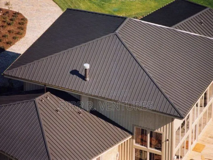 Metal Roofing Material Installation