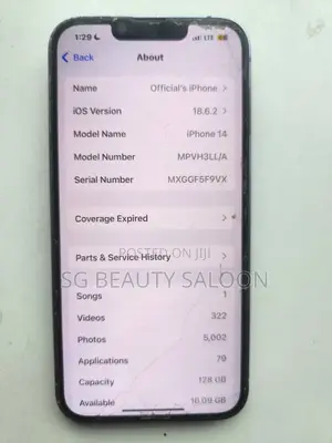 Apple iPhone 14 128 GB Blue