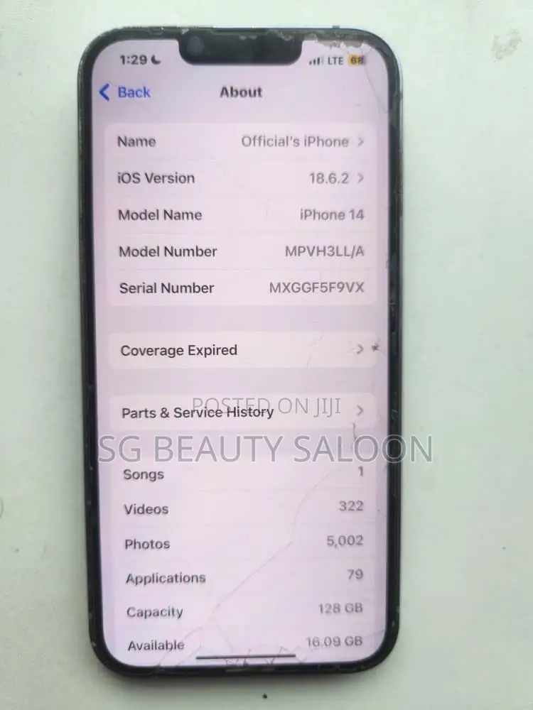 Apple iPhone 14 128 GB Blue