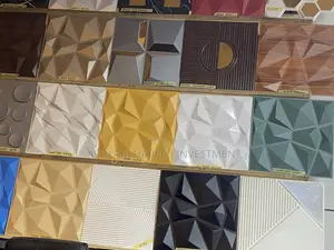 3D PVC Wall Panels