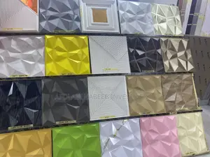 3D PVC Wall Panels