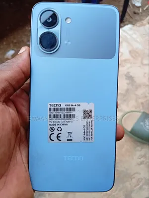 Tecno Pop 20 64 GB Black