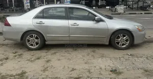 Honda Accord 2007 Silver