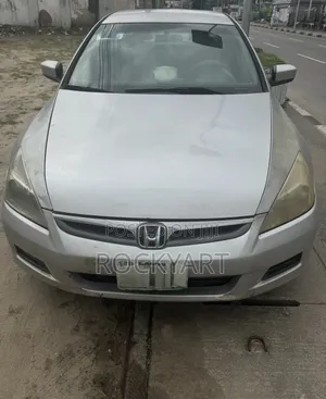Honda Accord 2007 Silver