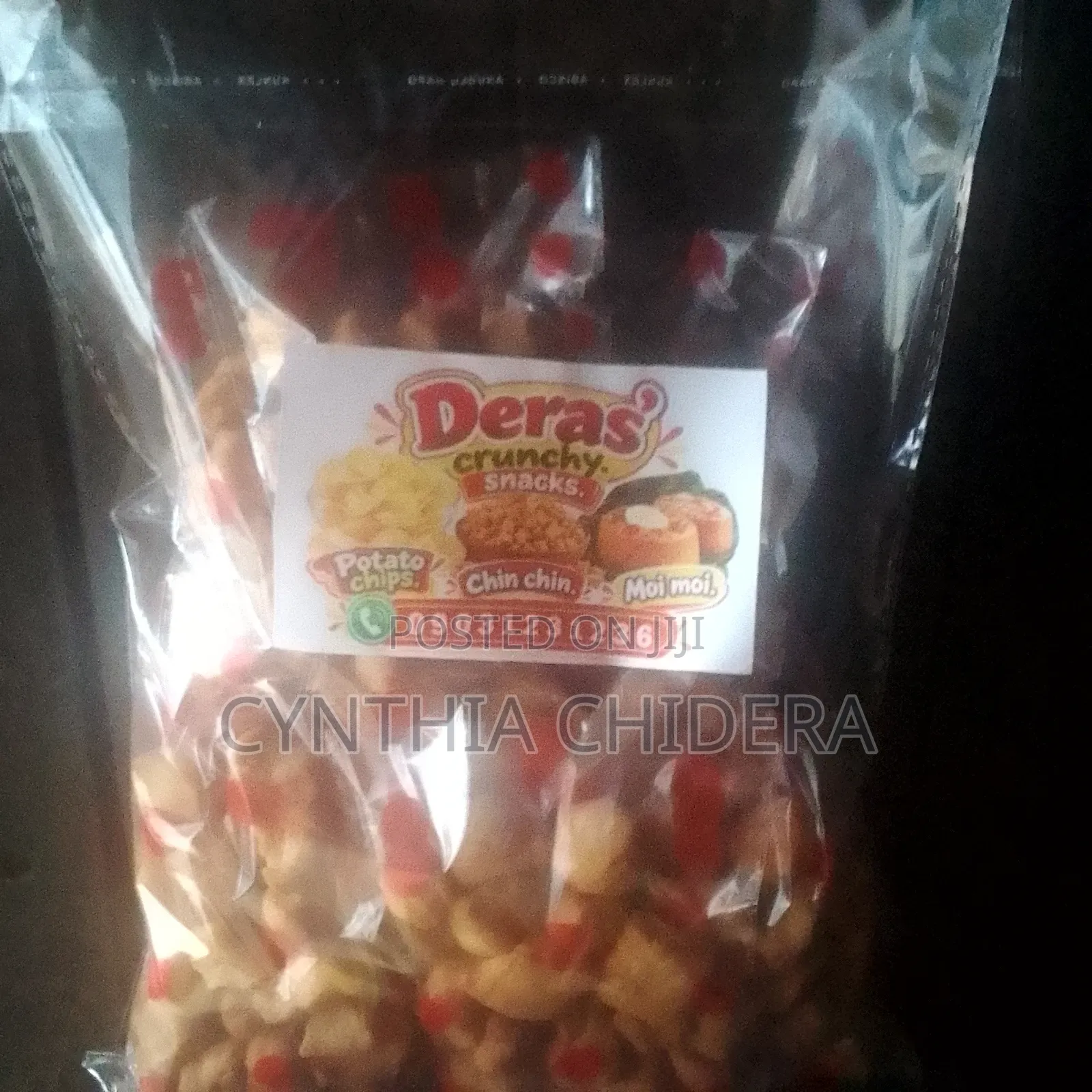 Deras' Crunchy Snacks