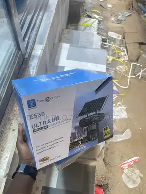 Worldvision ES30 Ultra HD Triple Lens Solar PTZ Camera.