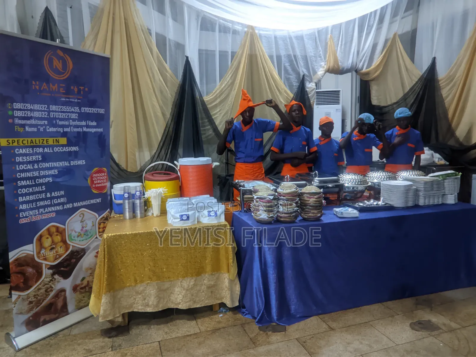 Catering Service