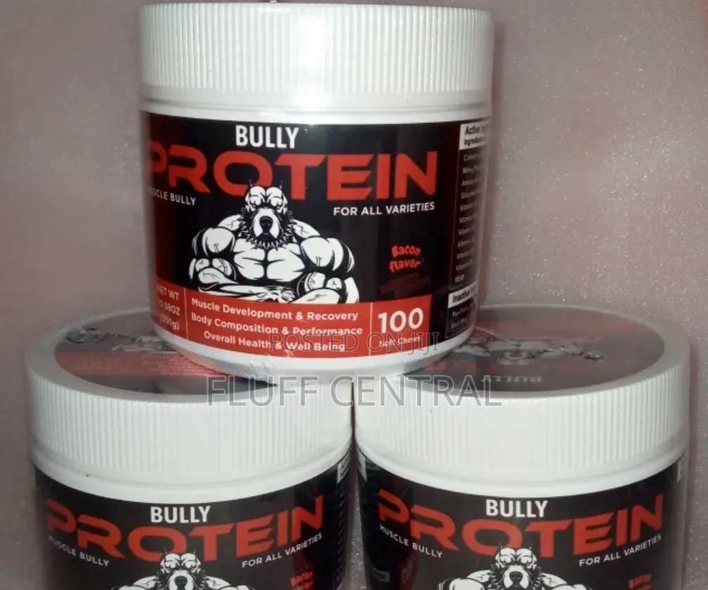 Bully Protein Vitamin for All Varieties(100 Soft Chews