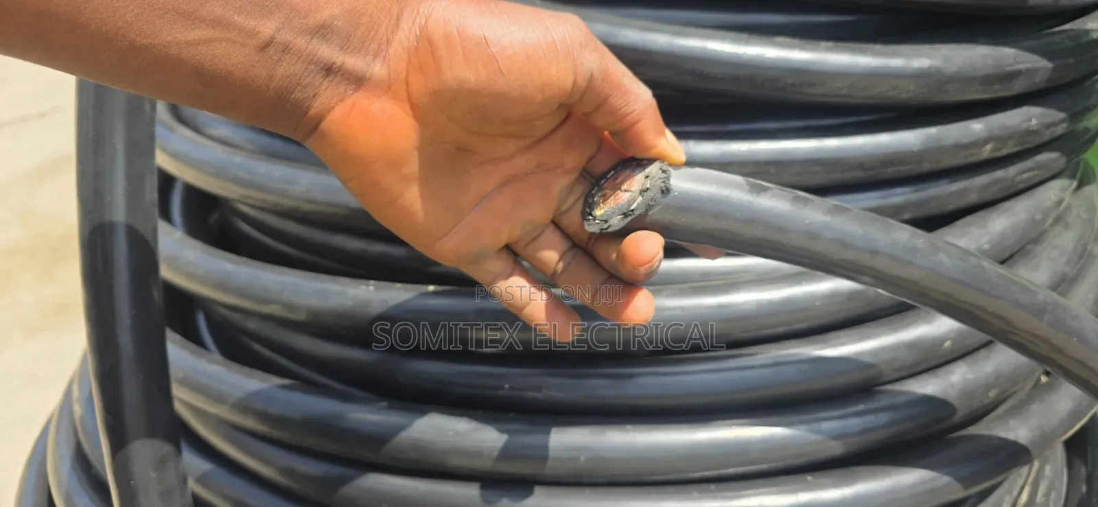 25mmx4core Amoured Notion Cable