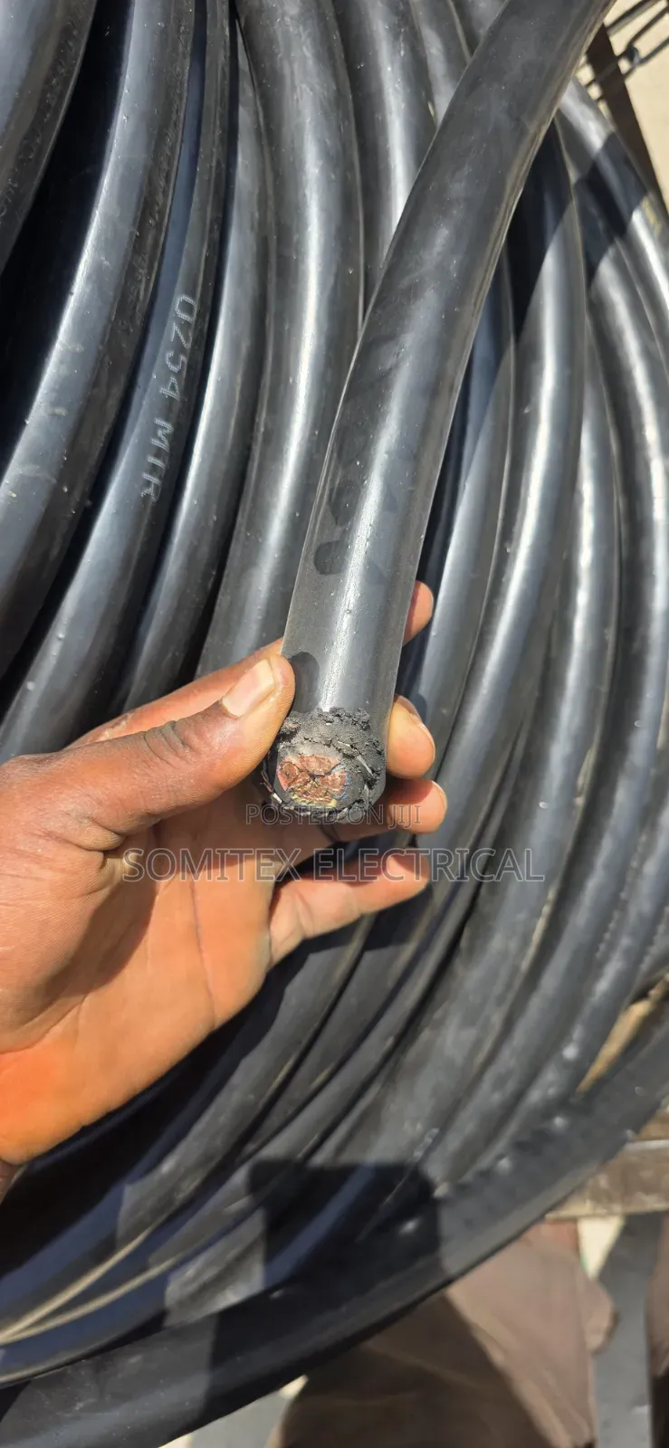 25mmx4core Amoured Notion Cable