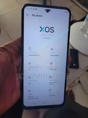 Infinix Note 12i 128 GB Black