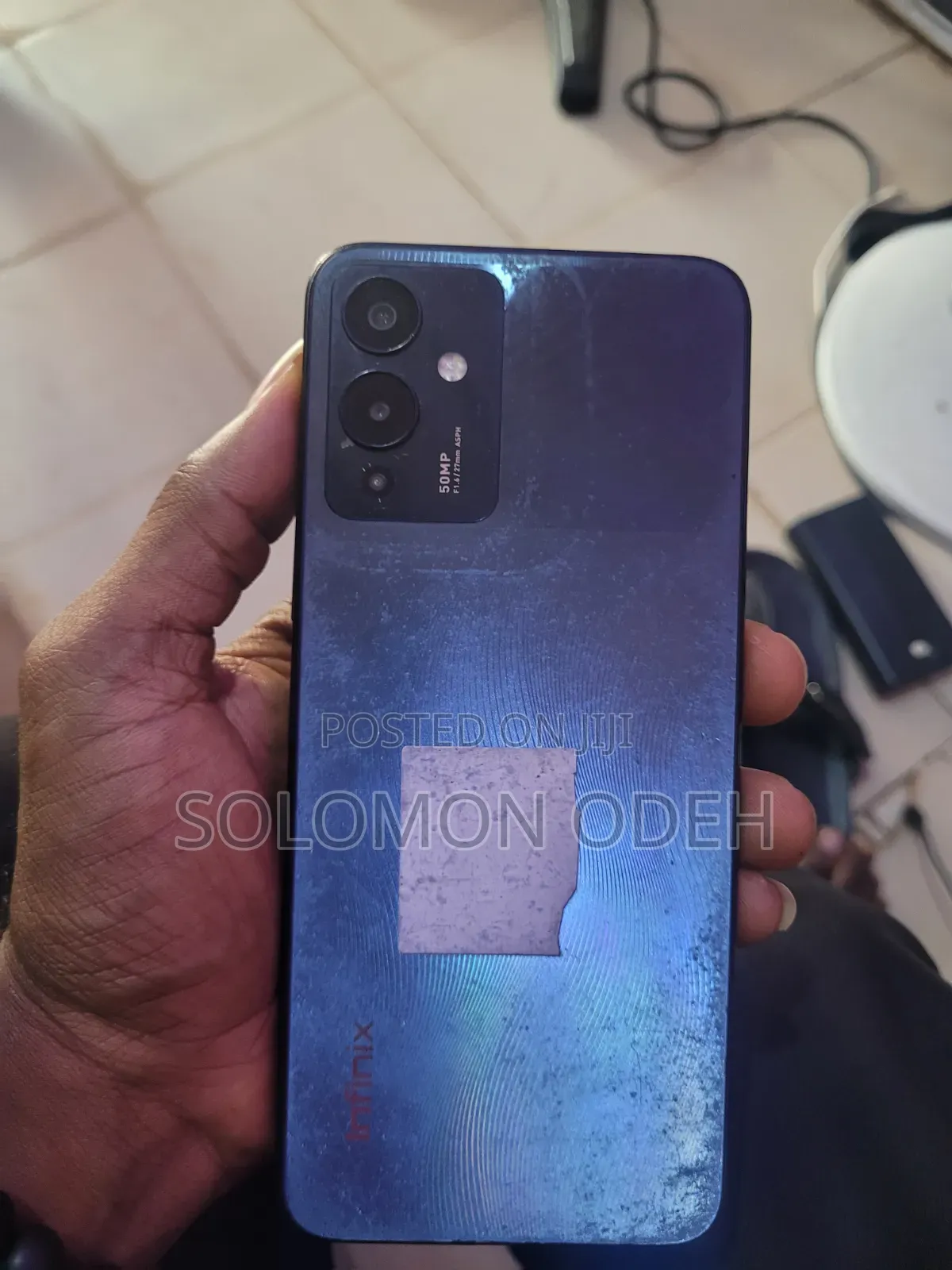 Infinix Note 12i 128 GB Black