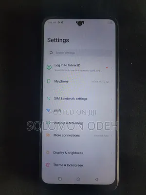 Infinix Note 12i 128 GB Black