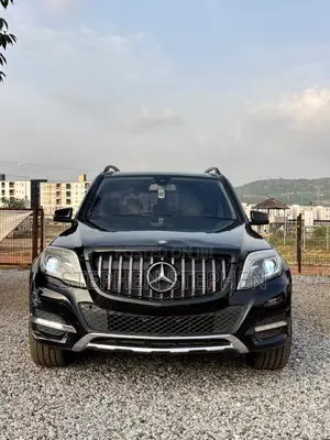 Mercedes-Benz GLK-Class 2014 Black