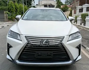Lexus RX 350L 4WD 2020 White