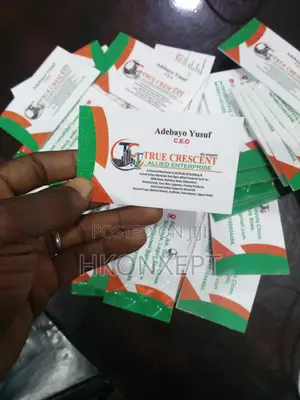 Business Card Printing – Premium Quality