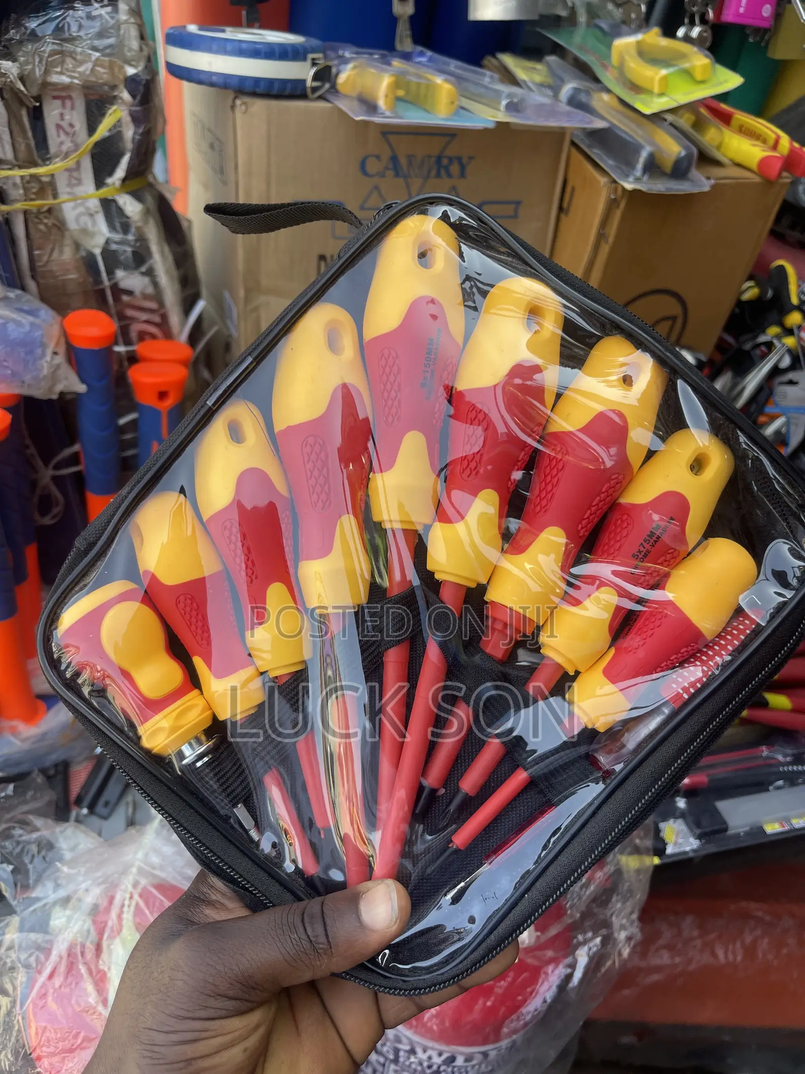 9pcs Screwdriver