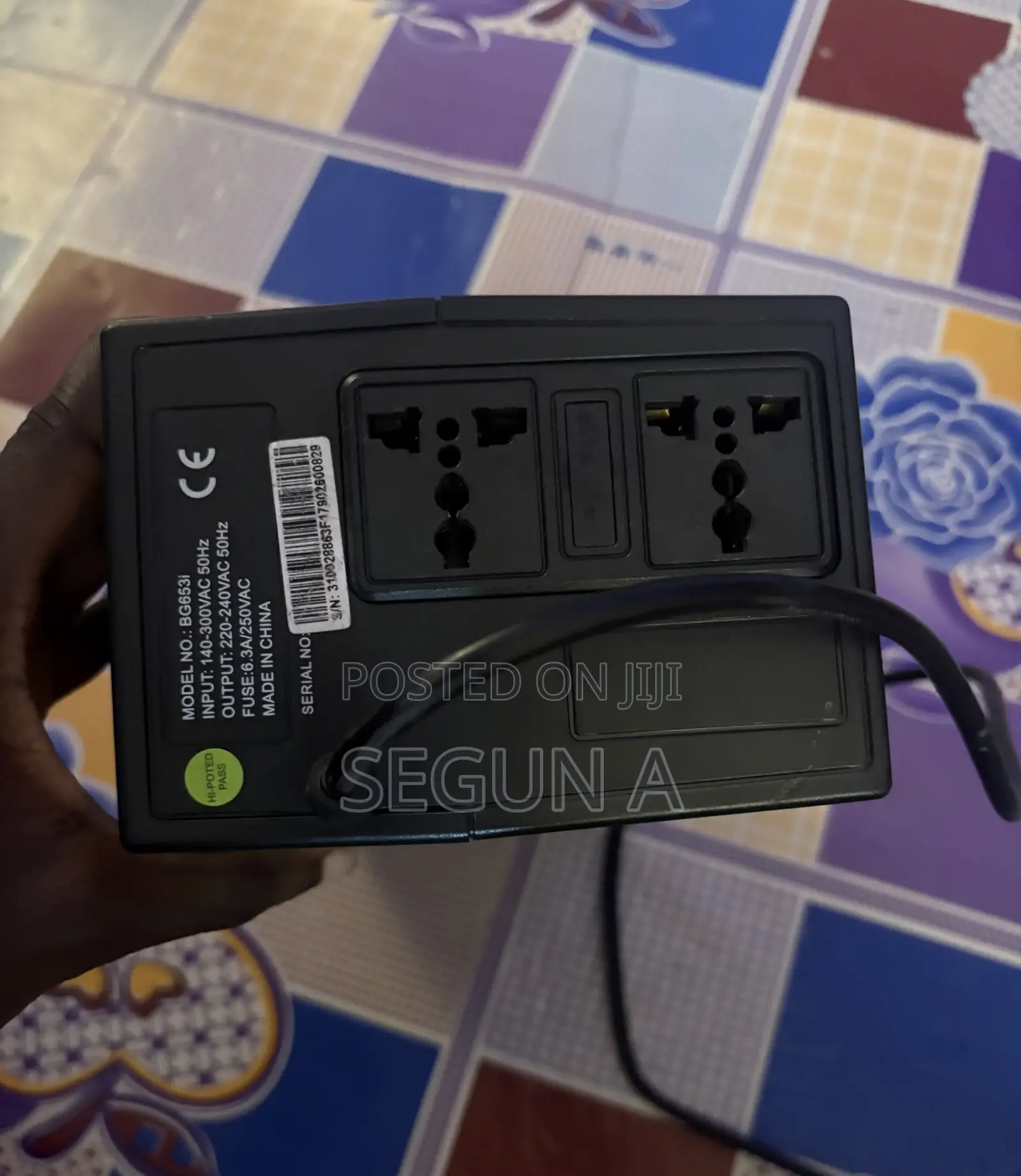 UPS 653i Elite Pro Backup