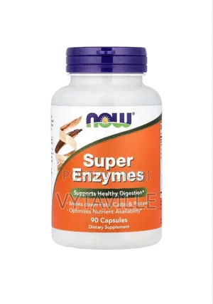 Now Super Enzymes Capsules X 90