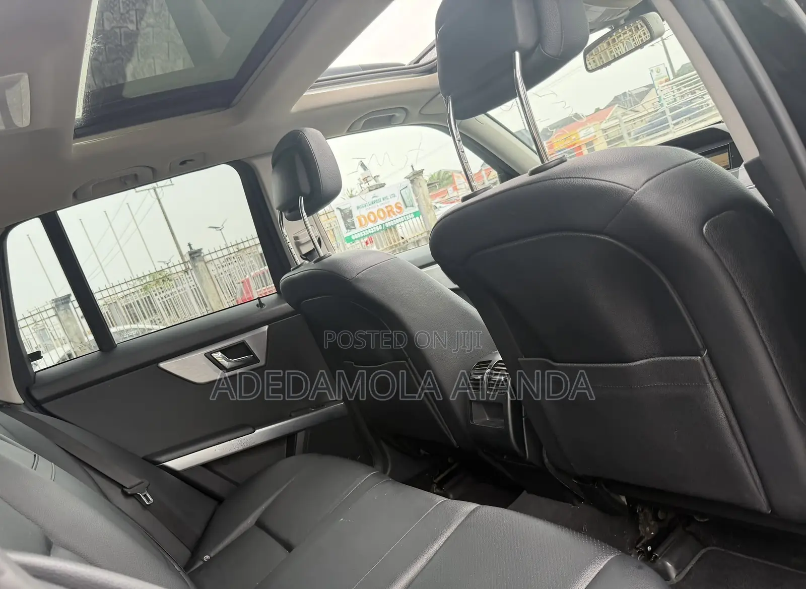 Mercedes-Benz GLK-Class 2010 Black