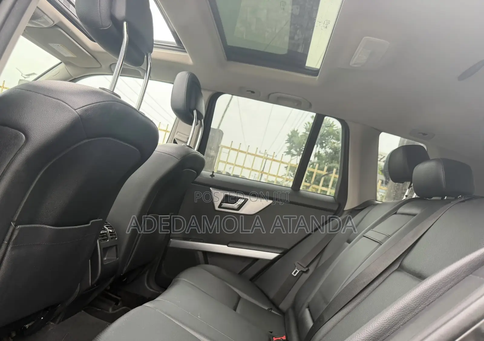 Mercedes-Benz GLK-Class 2010 Black