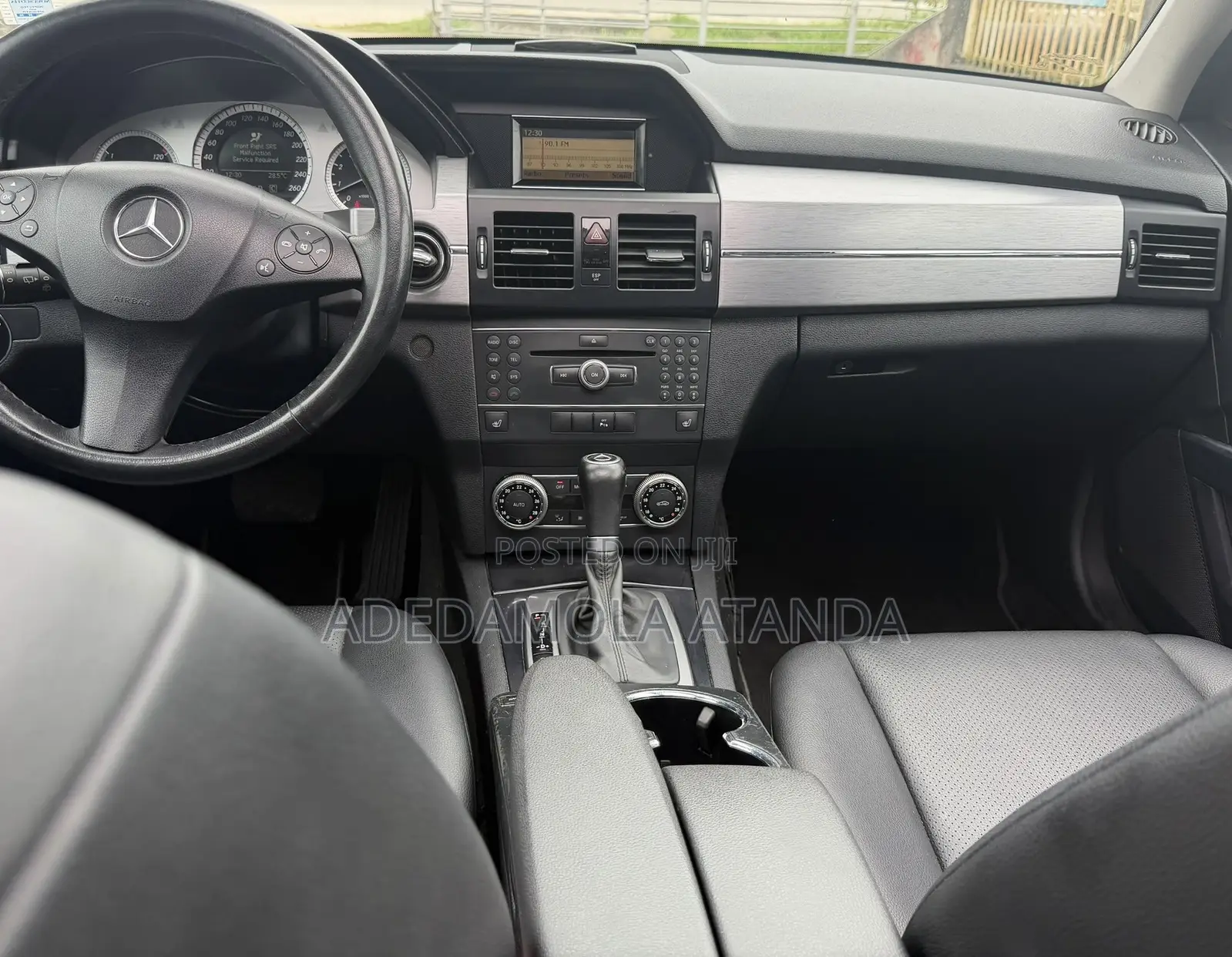Mercedes-Benz GLK-Class 2010 Black