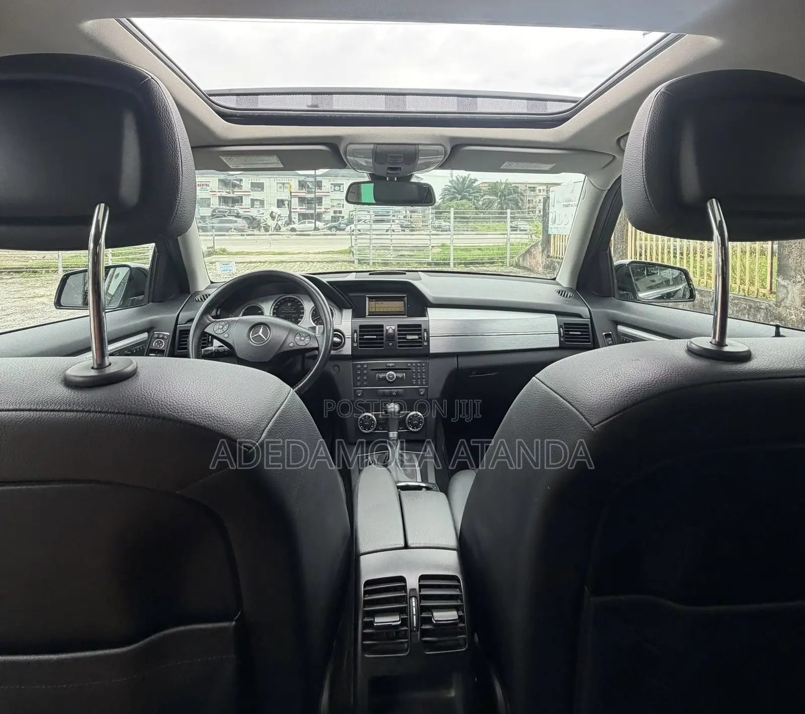 Mercedes-Benz GLK-Class 2010 Black