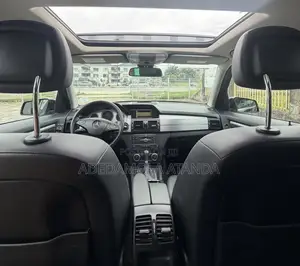 Mercedes-Benz GLK-Class 2010 Black