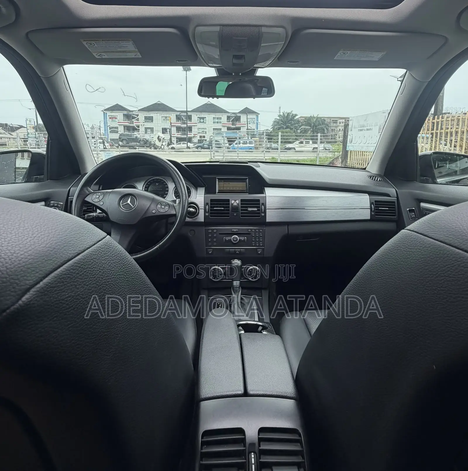 Mercedes-Benz GLK-Class 2010 Black