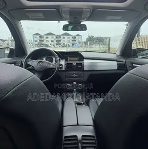Mercedes-Benz GLK-Class 2010 Black