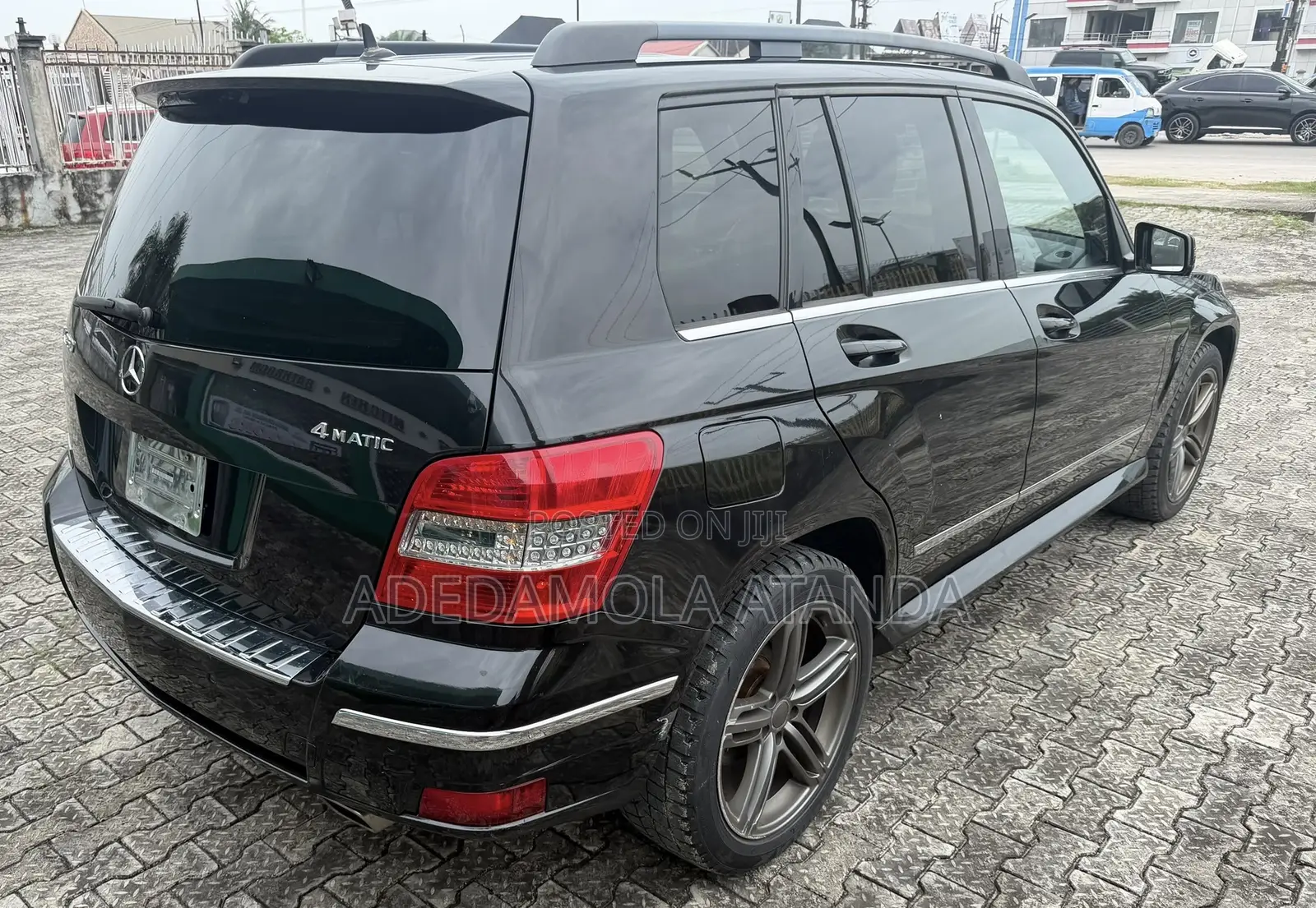 Mercedes-Benz GLK-Class 2010 Black