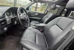 Mercedes-Benz GLK-Class 2010 Black