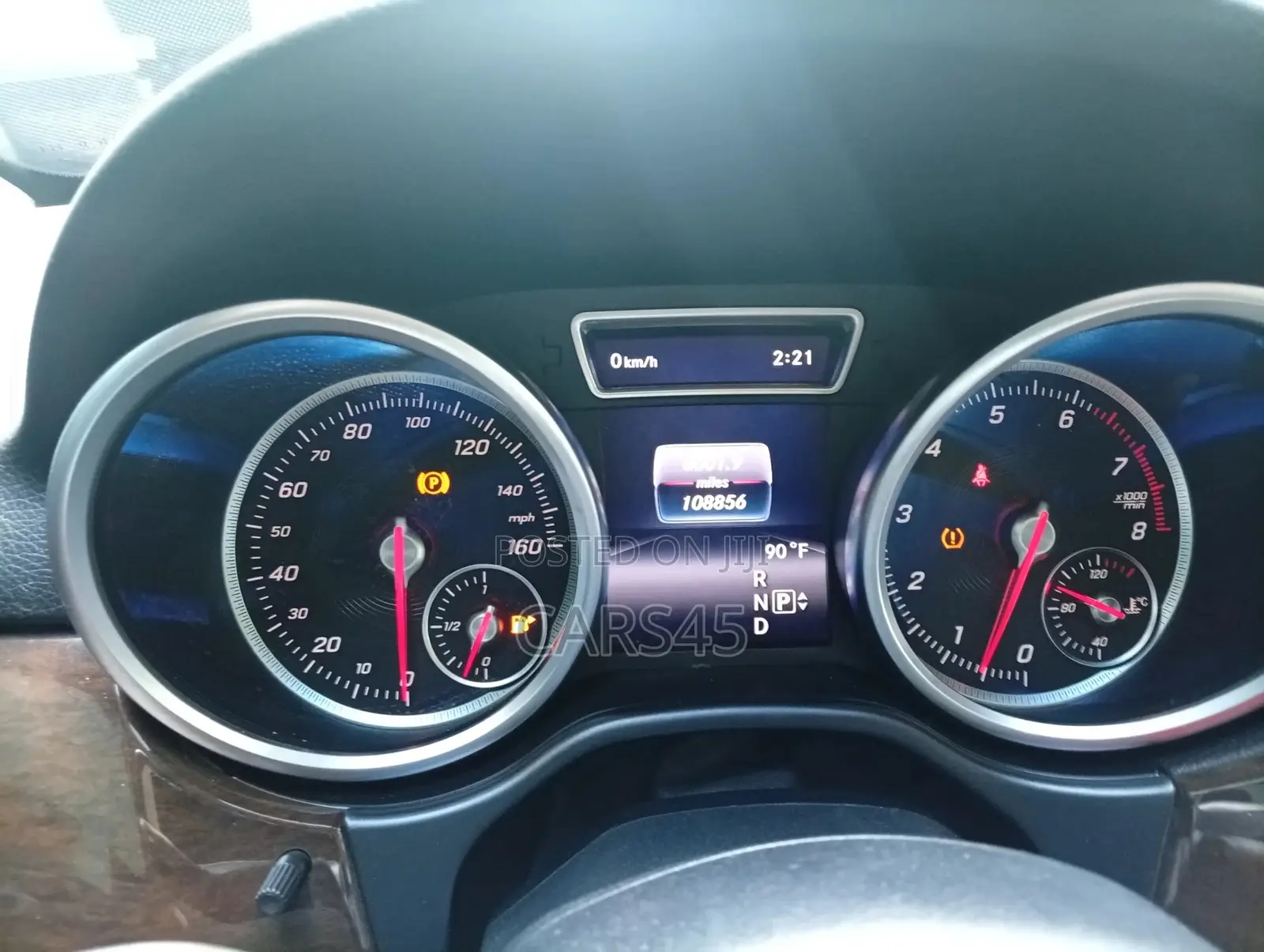 Mercedes-Benz GLE-Class 2017 Silver