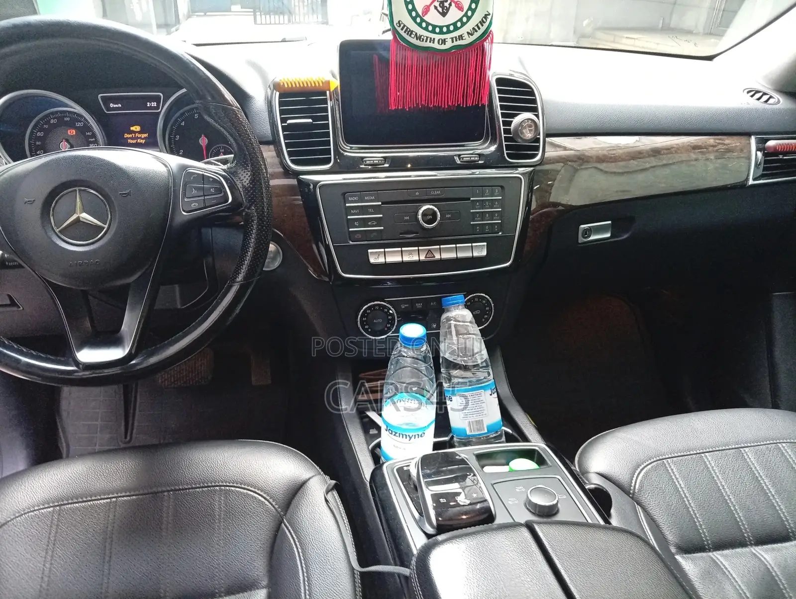 Mercedes-Benz GLE-Class 2017 Silver