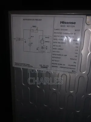 Hisense Ref172dr (124l)