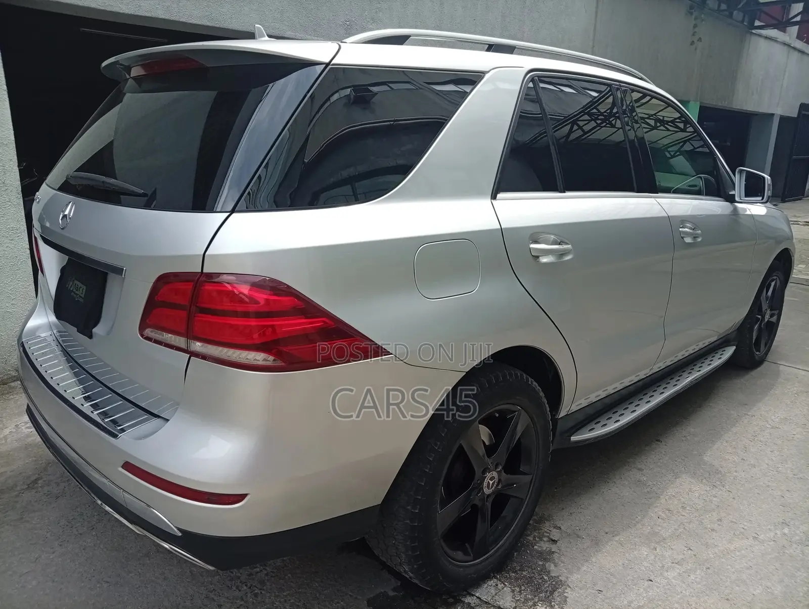 Mercedes-Benz GLE-Class 2017 Silver