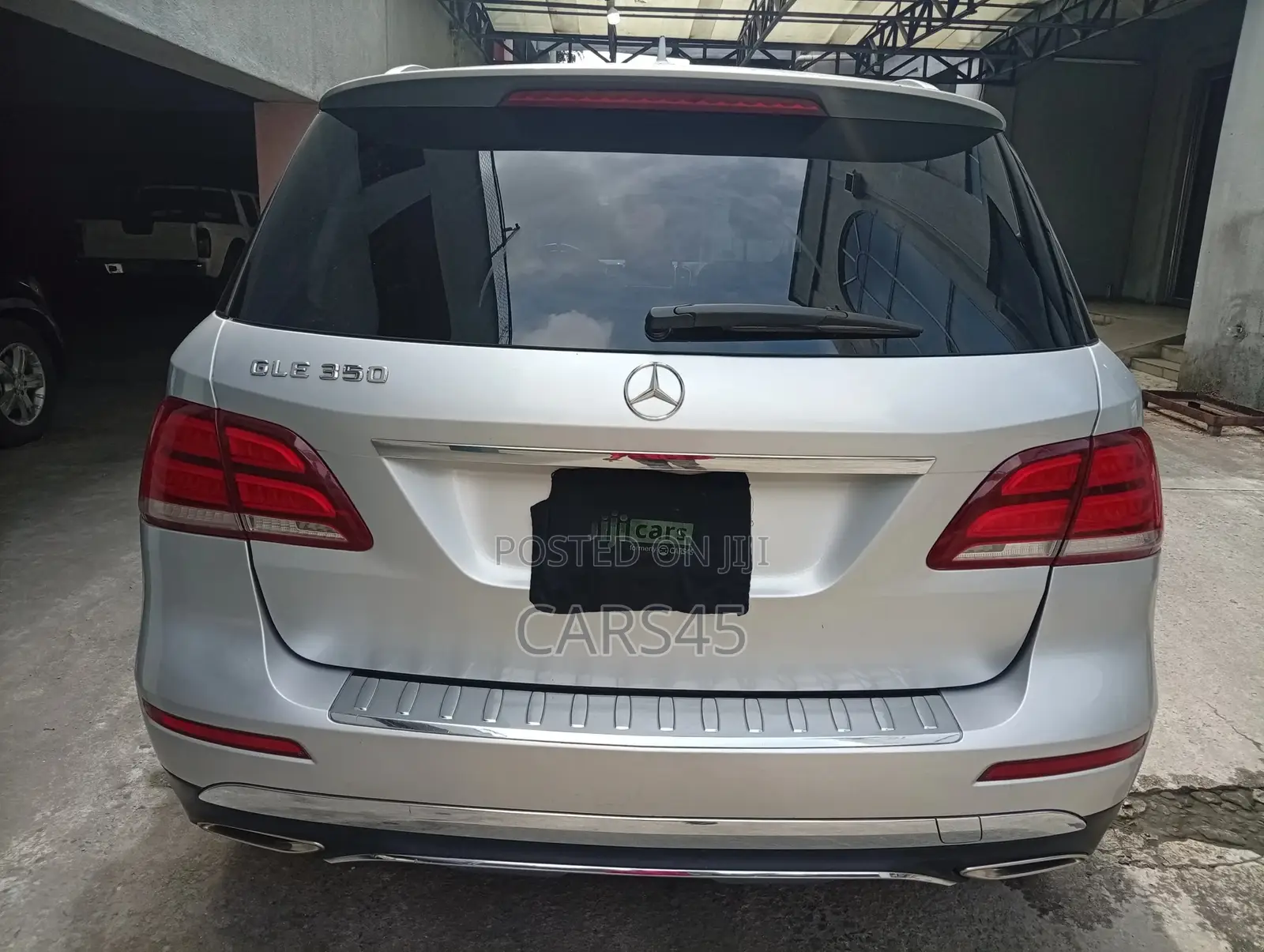 Mercedes-Benz GLE-Class 2017 Silver