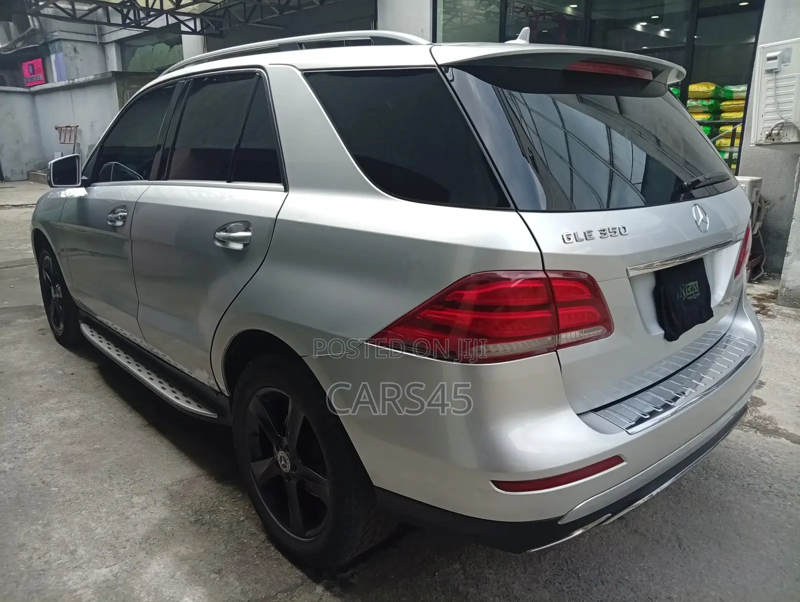 Mercedes-Benz GLE-Class 2017 Silver
