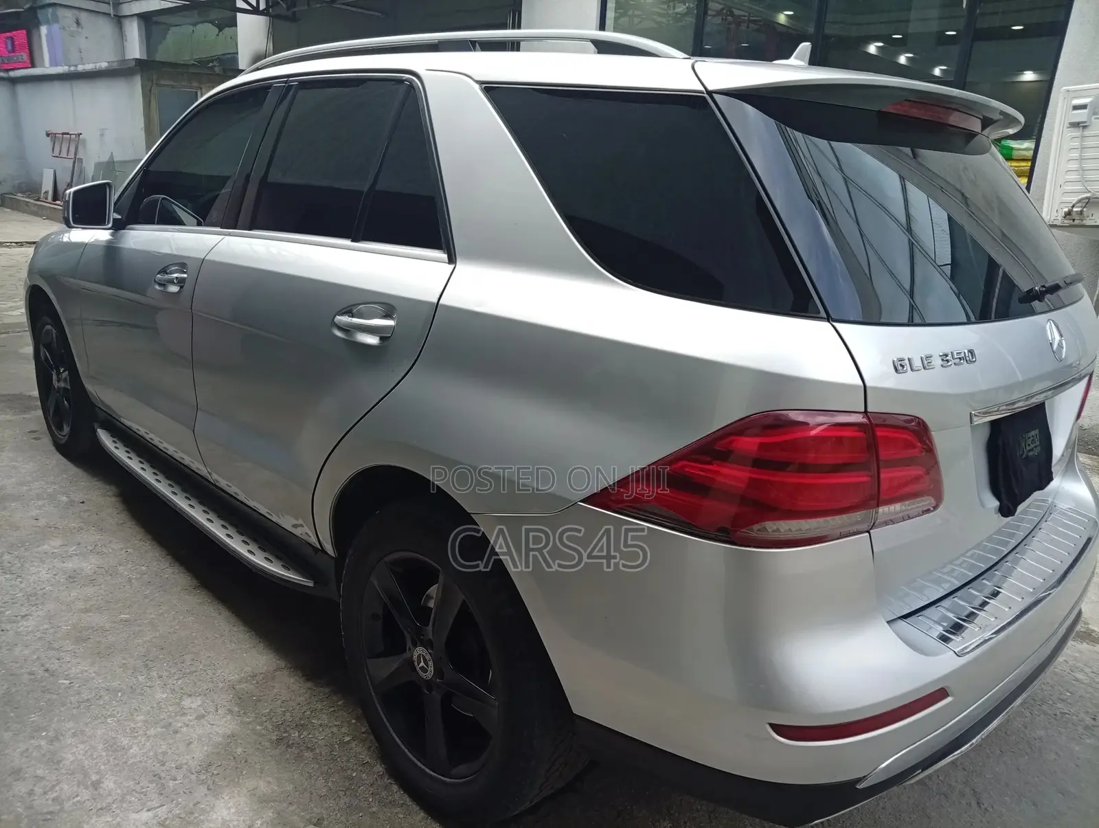 Mercedes-Benz GLE-Class 2017 Silver
