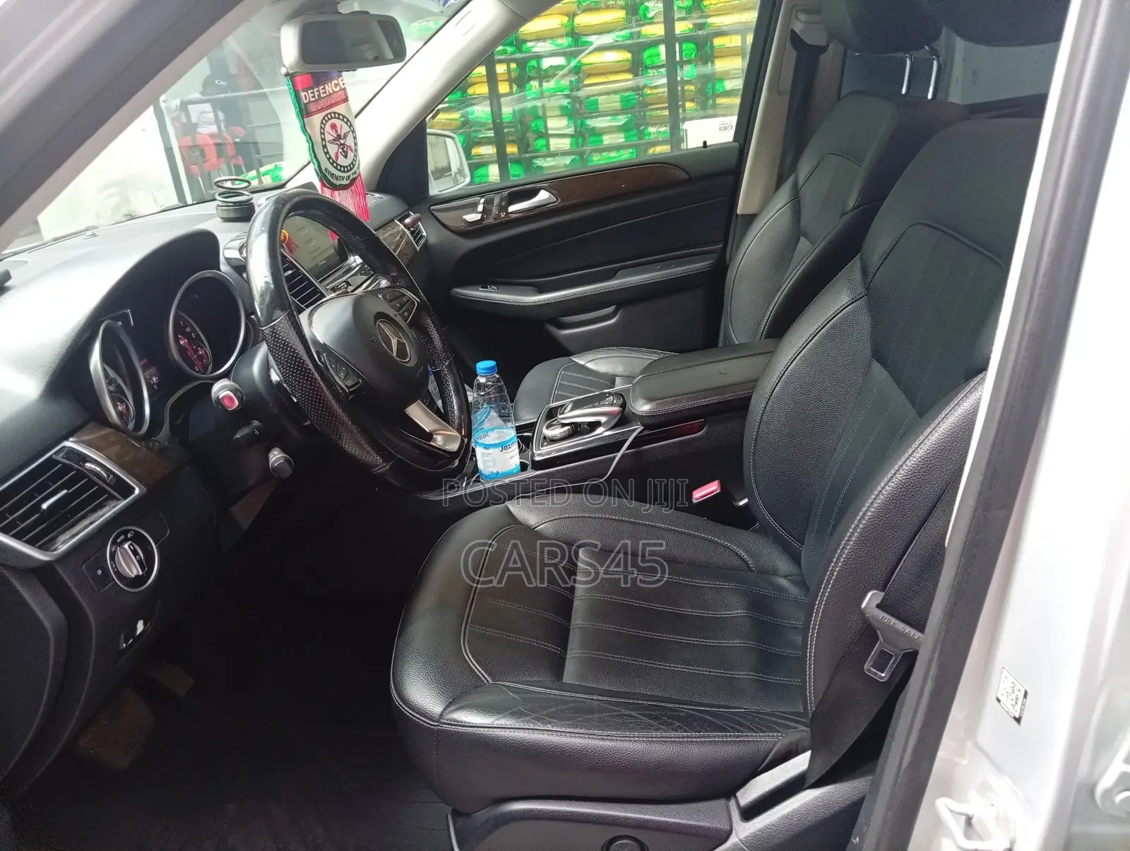 Mercedes-Benz GLE-Class 2017 Silver