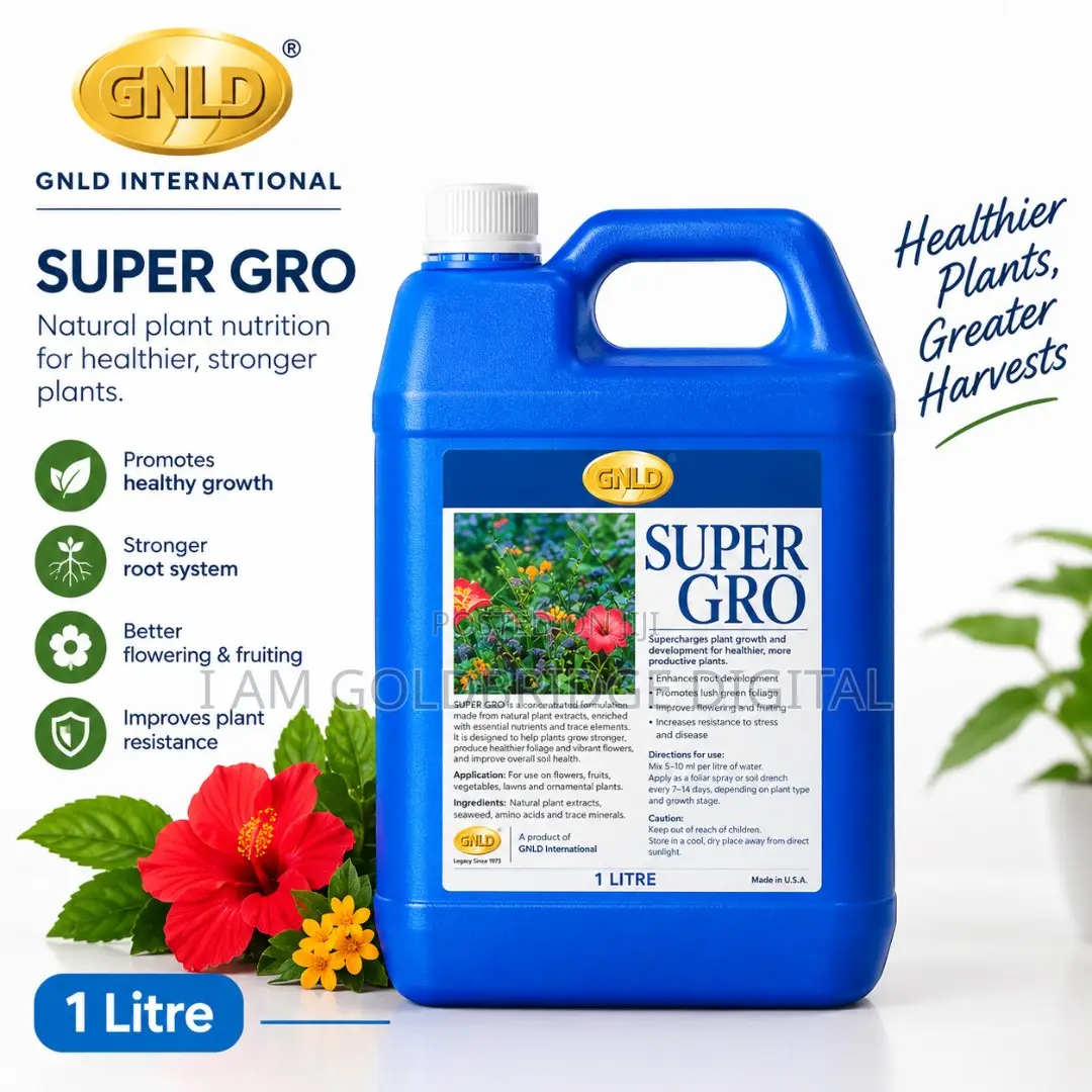 Super Gro - 1 Litre (Single)