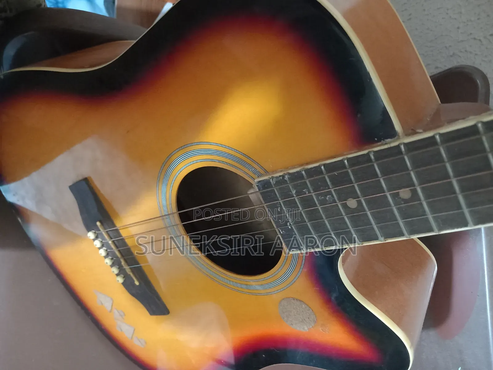 Yamaha Electric Acoustic Guitar