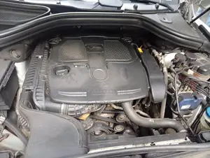 Mercedes-Benz GLE-Class 2017 Silver