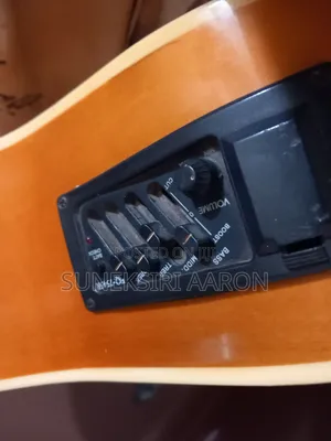Yamaha Electric Acoustic Guitar