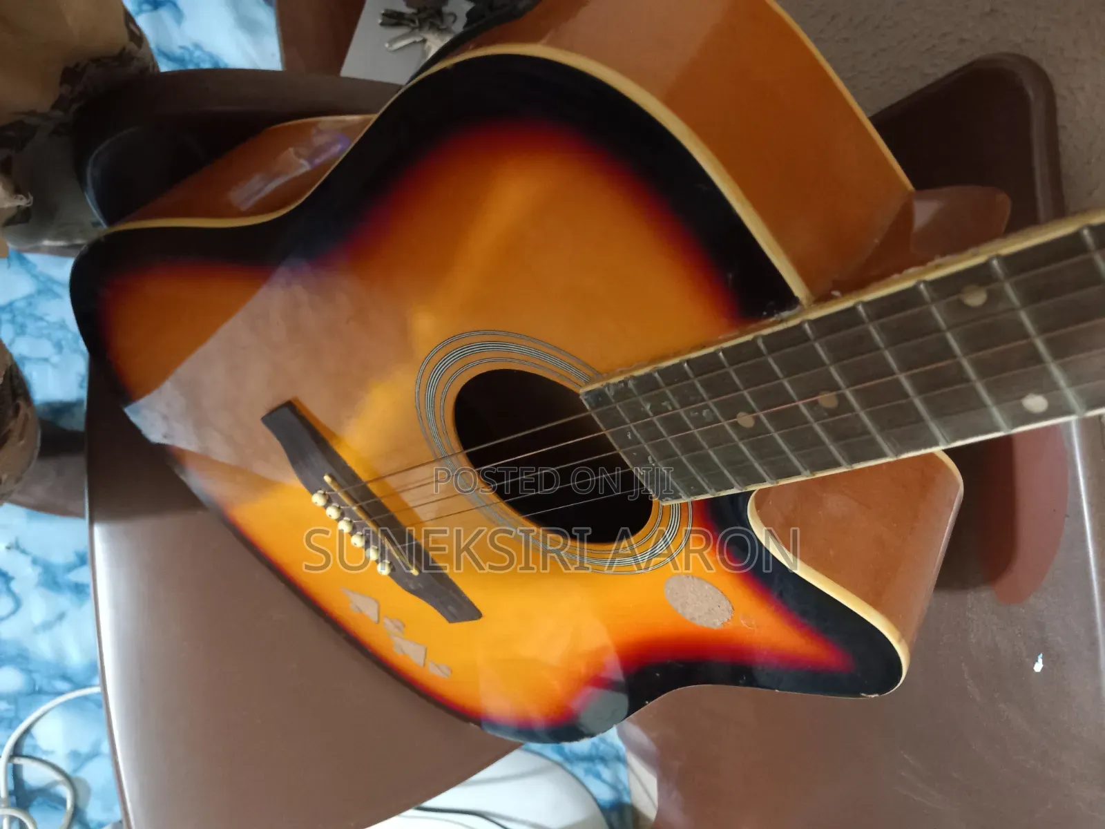 Yamaha Electric Acoustic Guitar