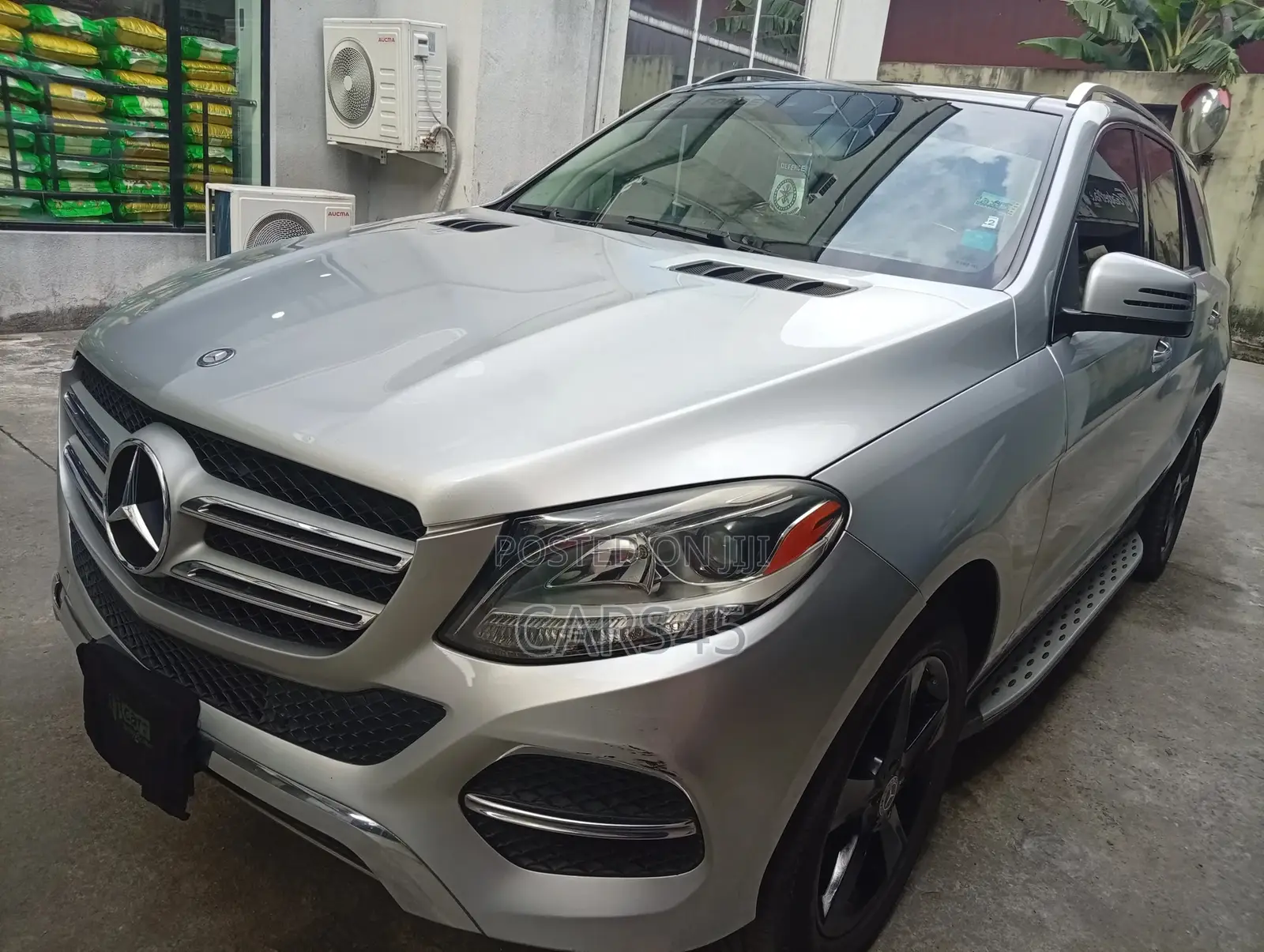 Mercedes-Benz GLE-Class 2017 Silver