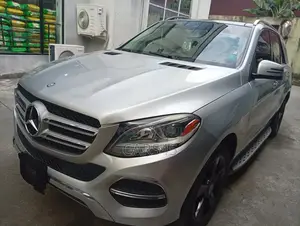 Mercedes-Benz GLE-Class 2017 Silver