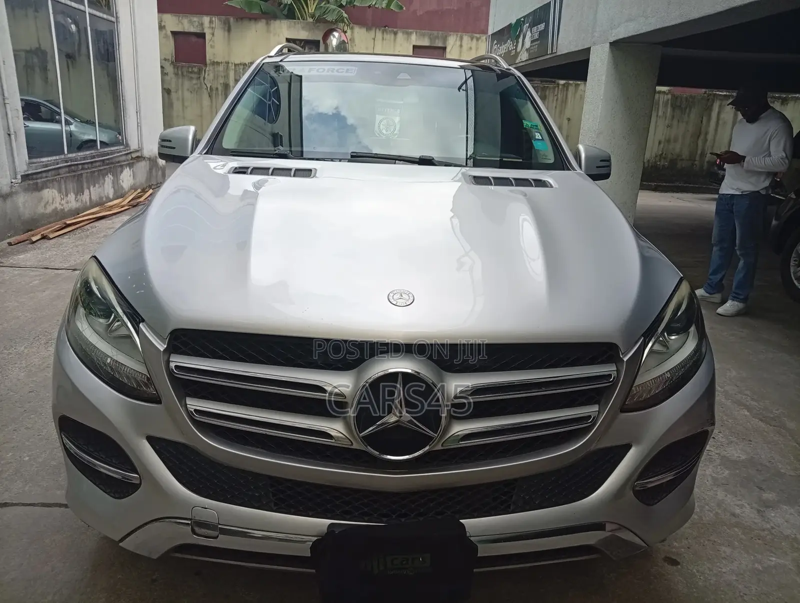 Mercedes-Benz GLE-Class 2017 Silver
