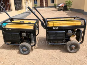 Firman and Elepaq. Two Working Perfectly Generator